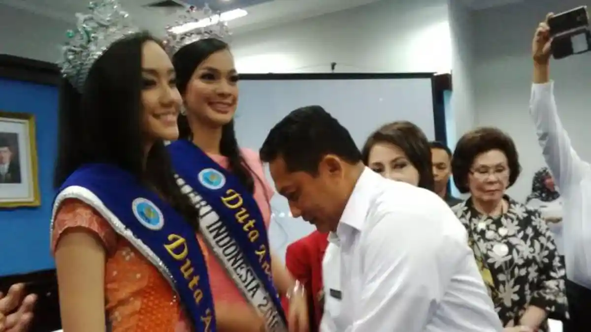 Puteri Indonesia Digaet Jadi Duta Antinarkoba, Buwas: Mereka Cantik dan Sehat