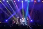 Band Ungu Konser Clas Sound Sation di Makassar