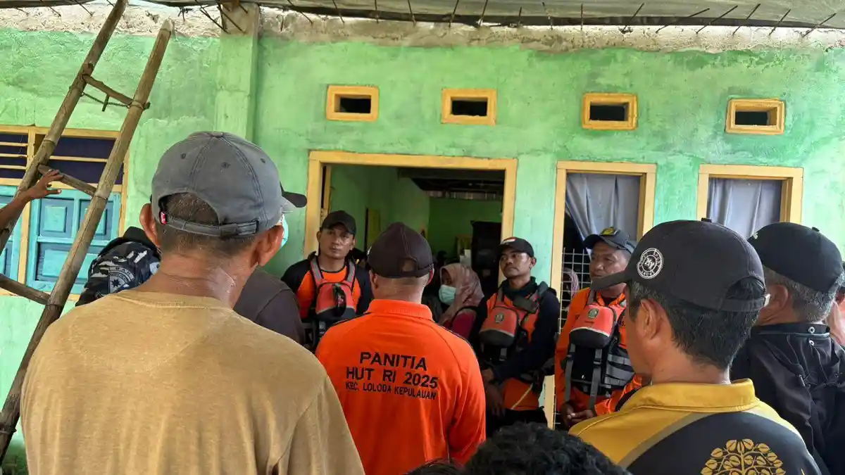 Longboat Terbalik di Perairan Halmahera Utara: 7 Selamat, 1 Ditemukan Meninggal