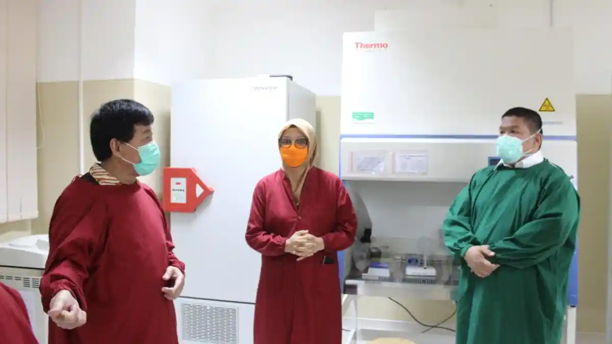 Tempo 4 Jam Hasil Tes Swab Covid-19 Langsung Diketahui, RS USU Siap Operasikan Alat PCR
