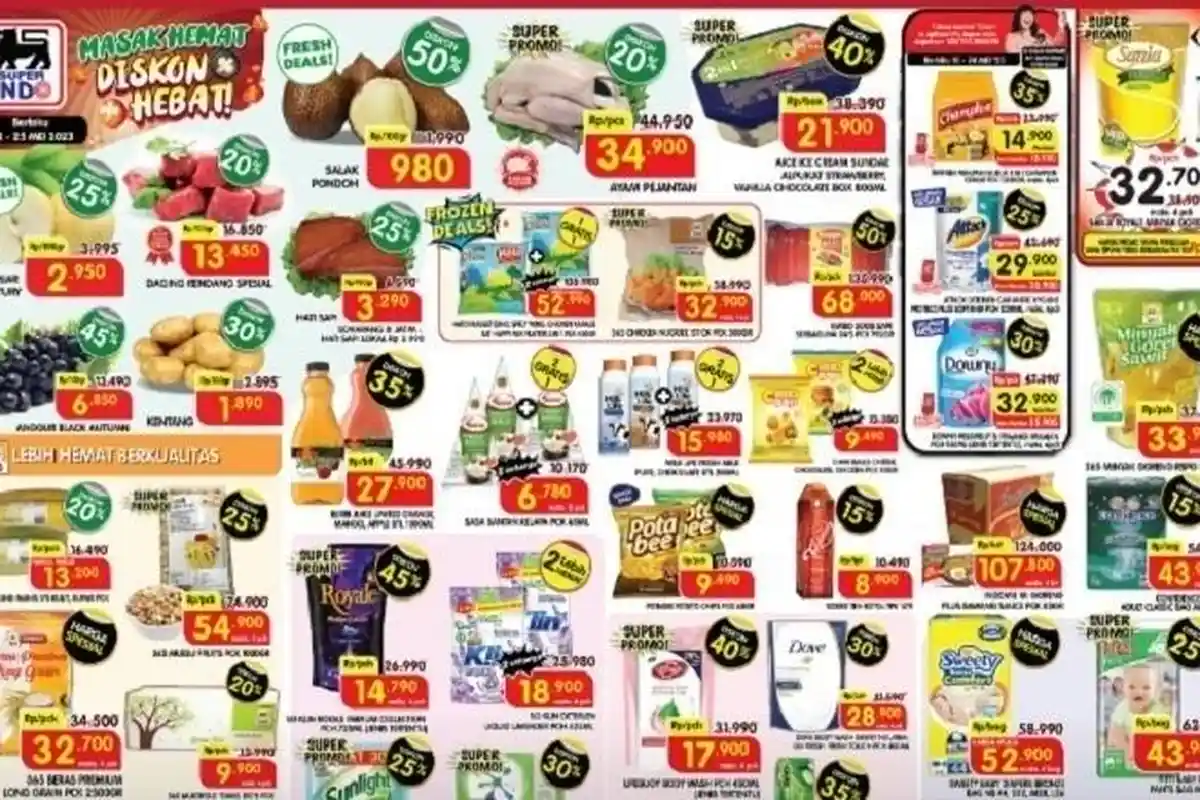 KATALOG Promo JSM Superindo Terbaru 27-28 Mei 2023: Kamper Toilet Rp19.150 Daging Rendang Rp13.450