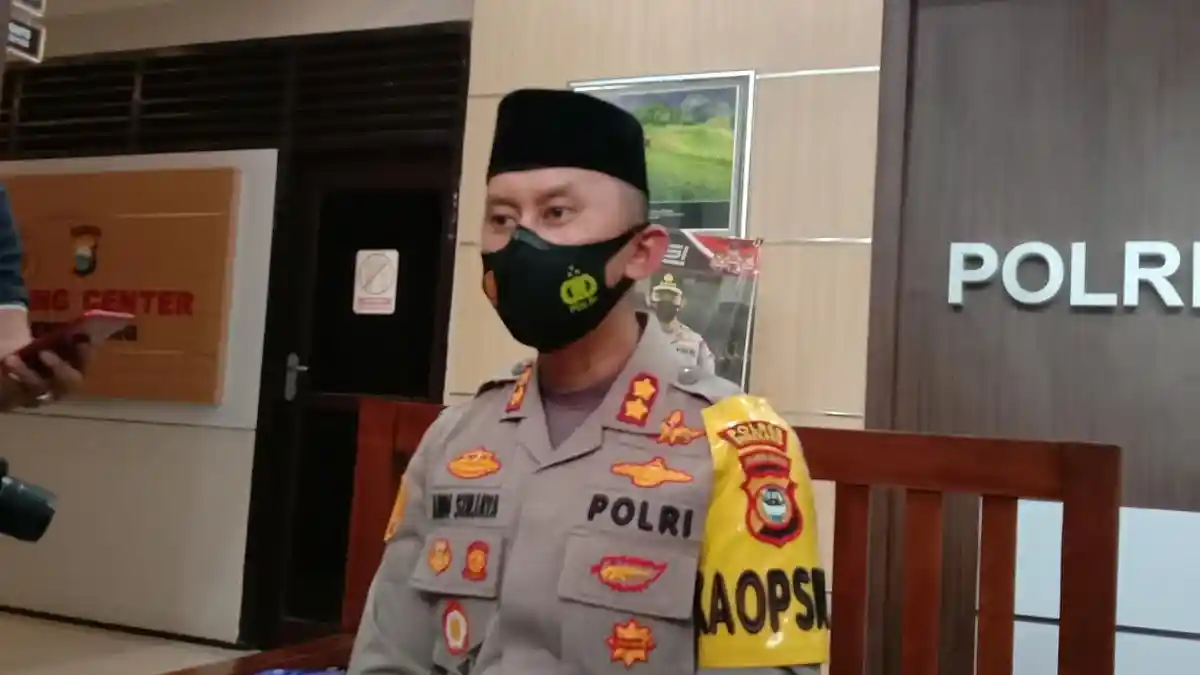 Pelaku Penyerangan Mapolres Enrekang Terancam 5 Tahun Penjara