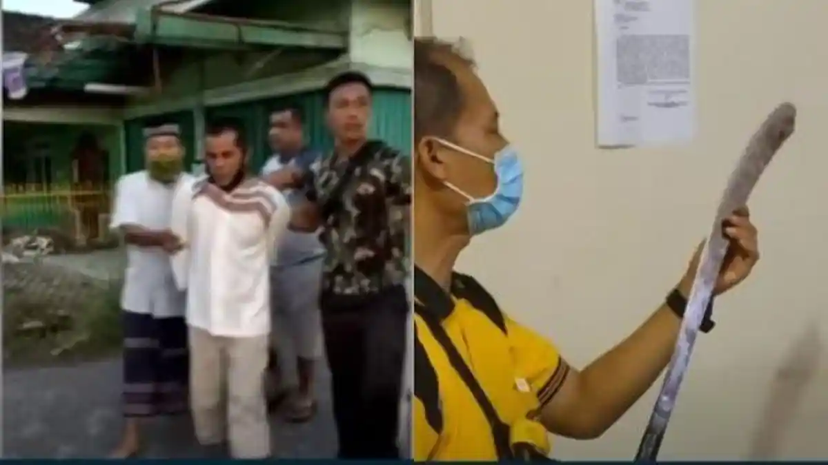 Imam Sholat Lagi Baca Ayat Dibacok Jemaah, Awalnya Gara-gara Dimintai Kunci