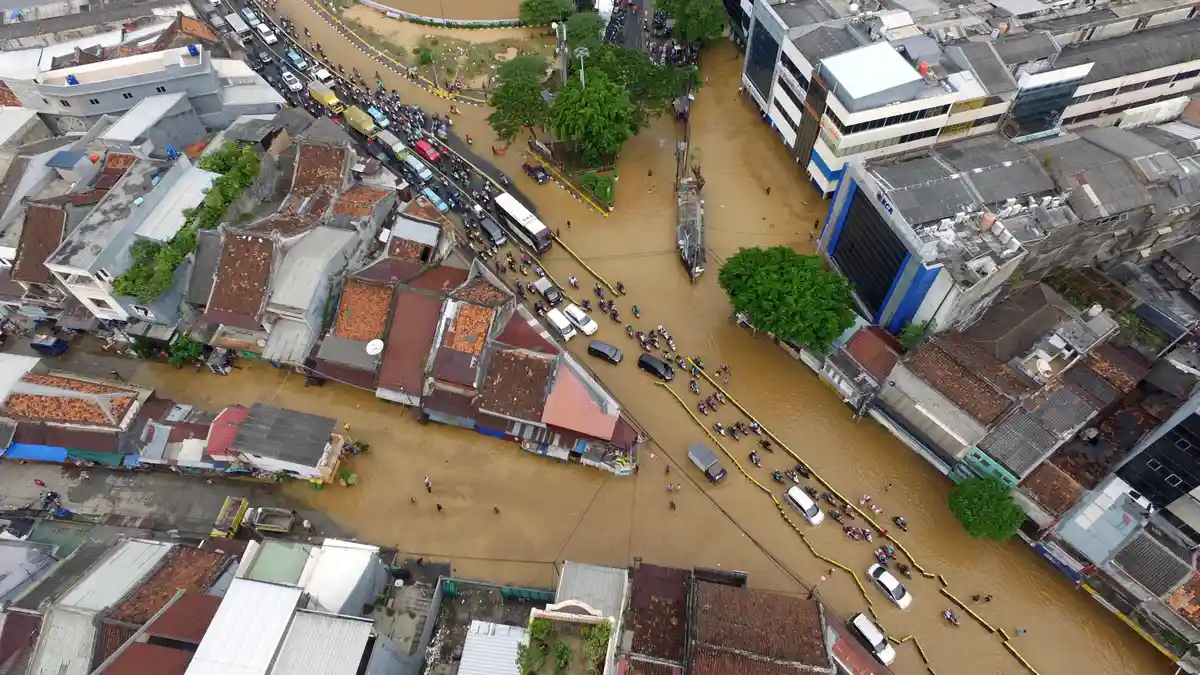 Anies Baswedan Meyakini Banjir Jakarta Kiriman dari Bogor