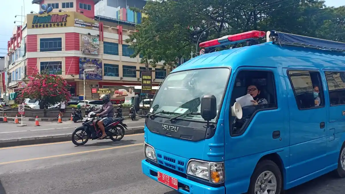 Gelar KIE Keliling, Ini Imbauan BNN Manado kepada Warga Terkait Pencegahan Narkoba dan Covid-19