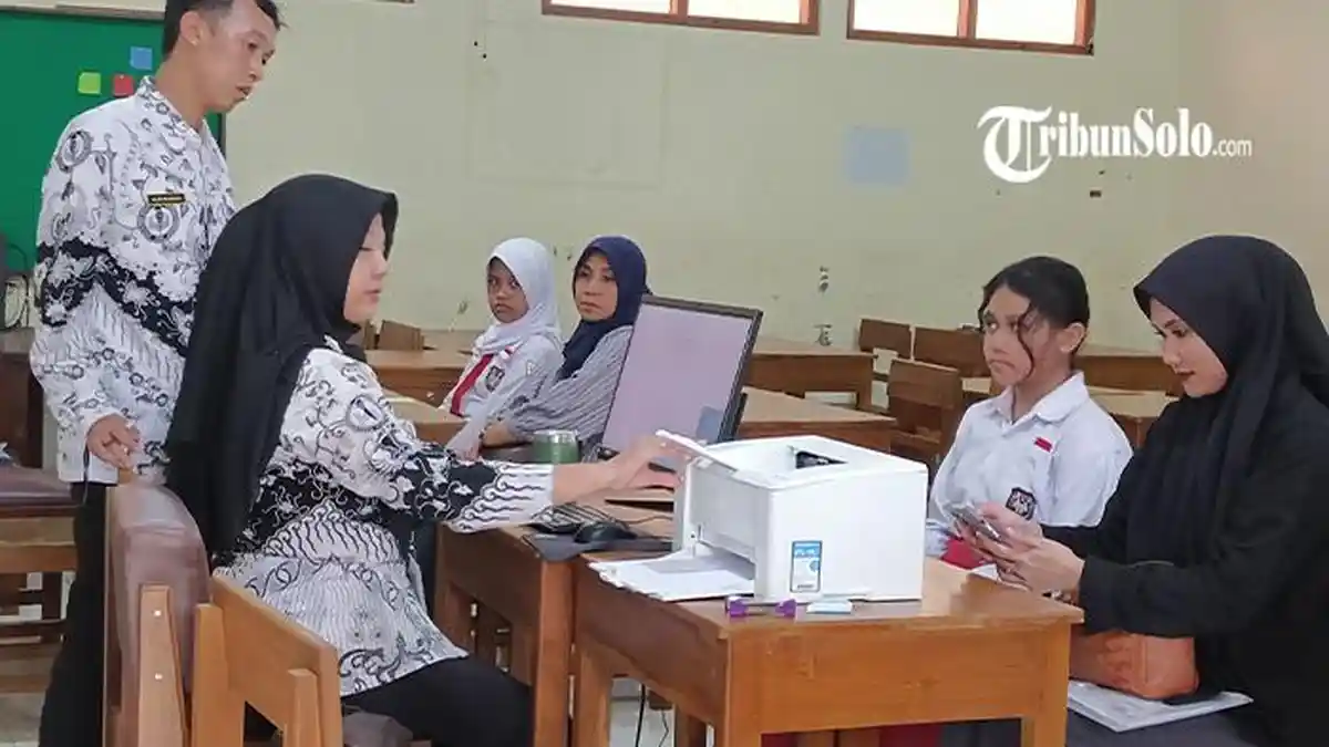 Orang Tua Minta Data SPMB Dibuka, Disdik Solo Tolak Tegas, Terungkap Alasannya