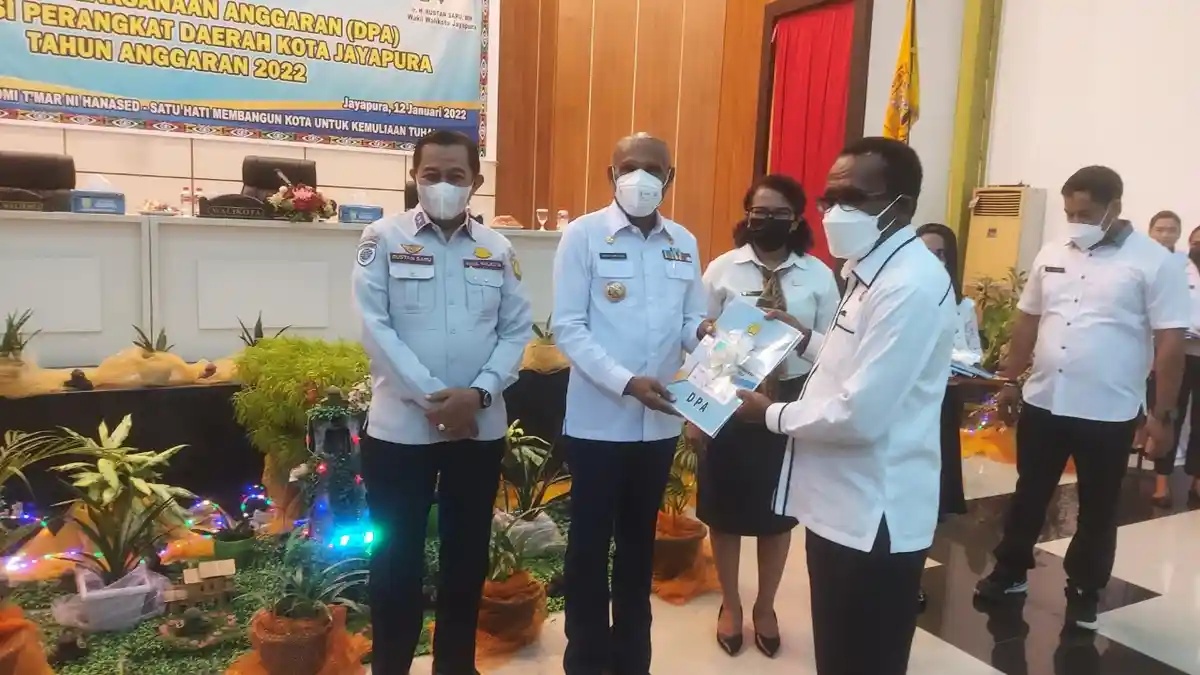 Ini Tuntutan Wali Kota Jayapura terhadap OPD Penerima DPA