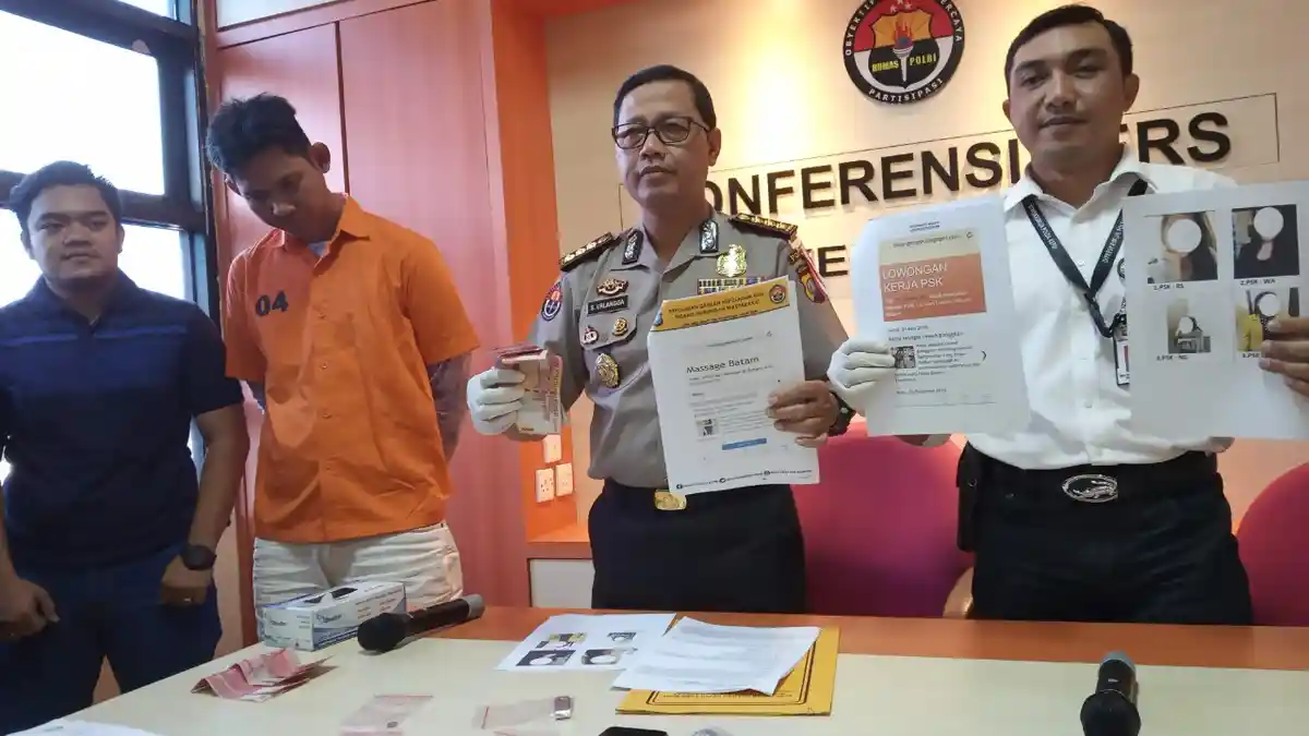 Prostitusi Online Batam, Mahasiswi ini Terpaksa Layani Hidung Belang demi Biaya Kuliah