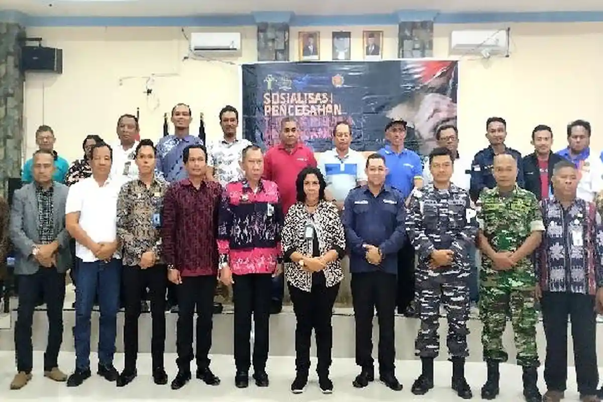 Kakanwil Kemenkumham NTT: Pencegahan Perdagangan Orang Dimulai dari Masyarakat Desa