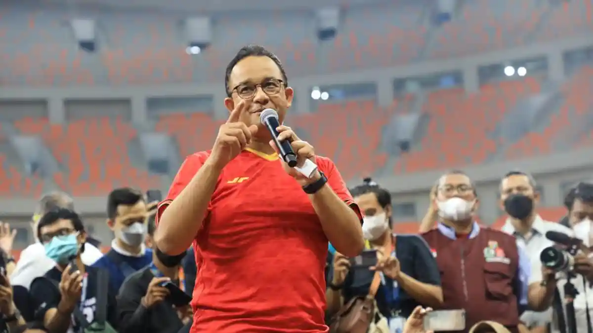 Polemik Nama JIS yang Asing: Muncul Wacana Stadion Anies Baswedan hingga Cap Raja Pamer
