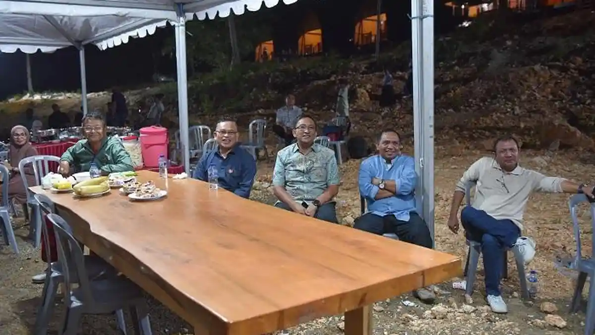 Pemprov Sulteng Rayakan Tahun Baru 2025 Dengan Sederhana, Awal Penuh Optimis dan Kolaborasi