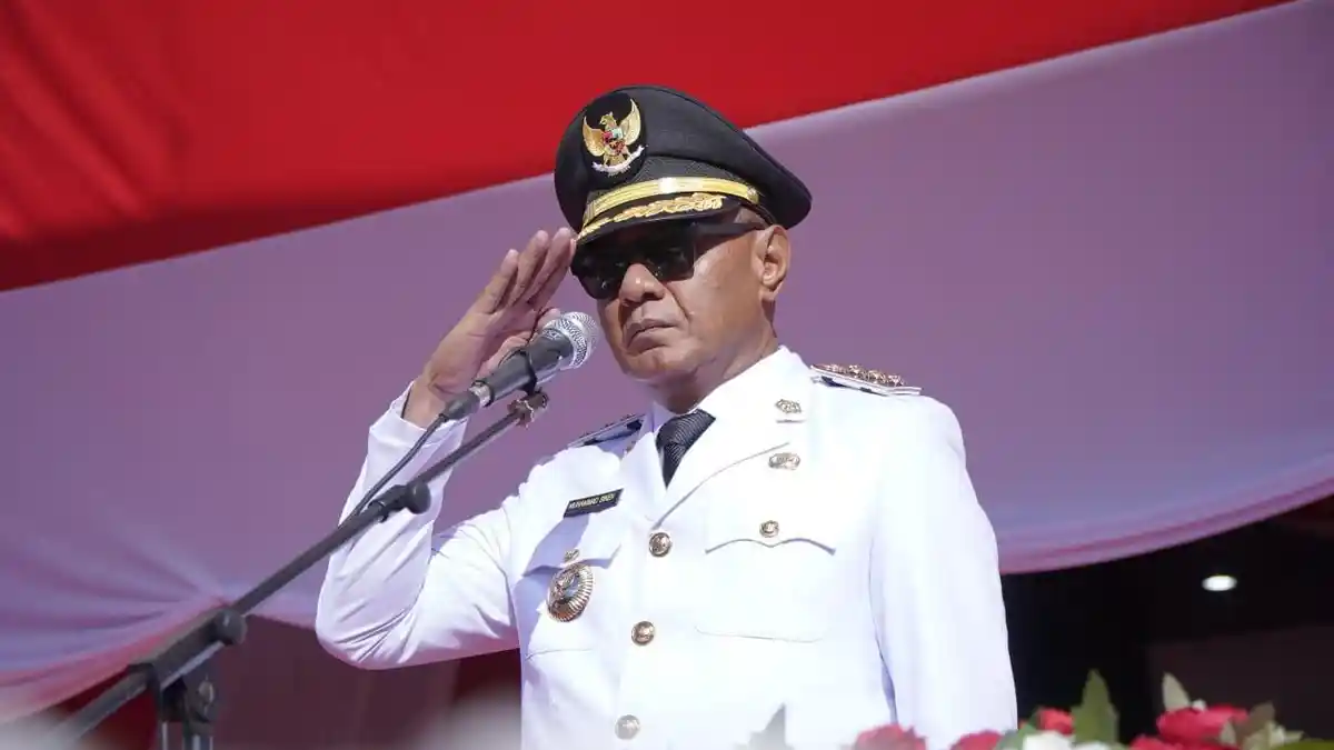 Aksi Paskibraka Tidore pada Upacara 17 Agustus 2025 Diapresiasi