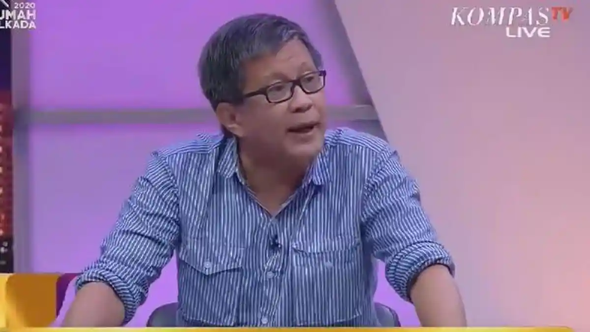 Rocky Gerung Tanggapi Mendagri Terkait Jakarta seperti Kampung: Pak Tito Saja Faktanya Kacau