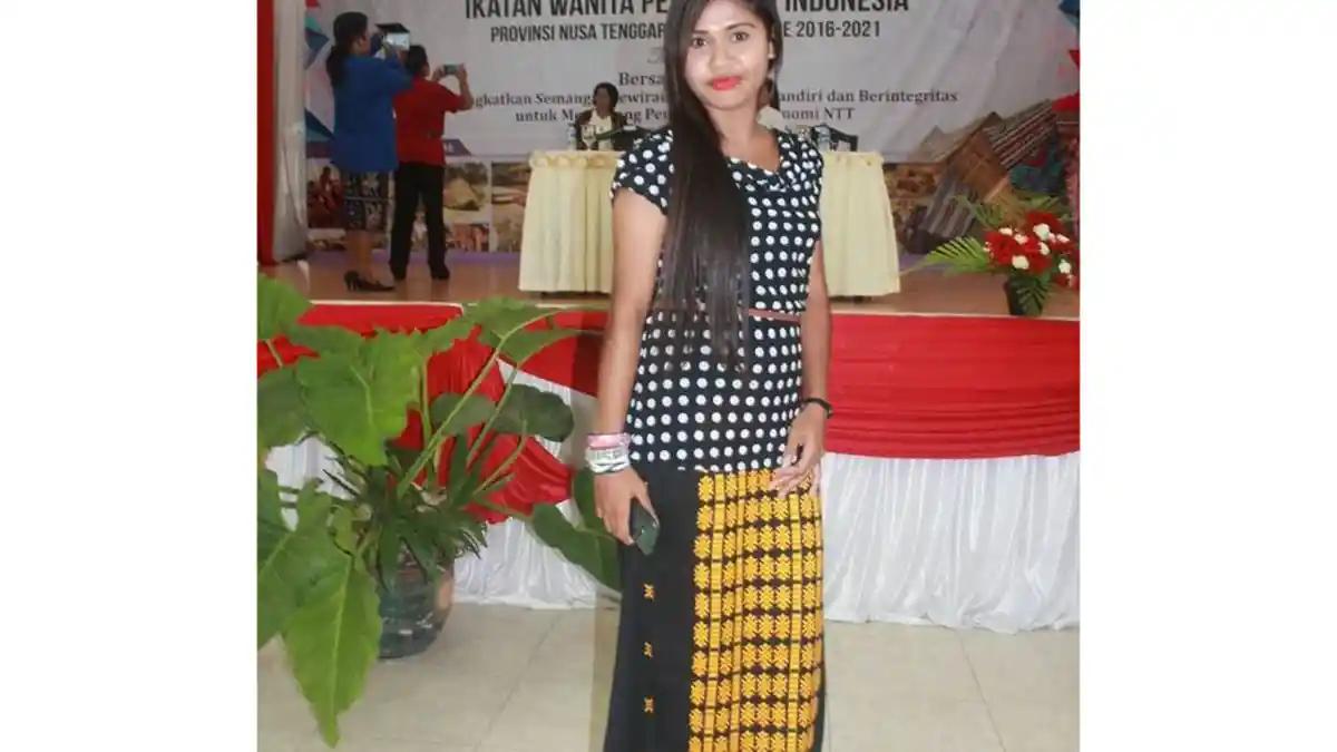 Natalia Watu Suka Musik