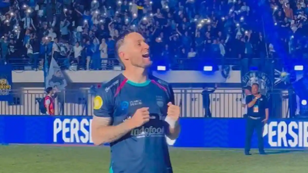 Bakal Bertemu Edo dan Kuipers Saat Persib Lawan Dewa United, Marc Klok: Kita Harus Saling Berhadapan