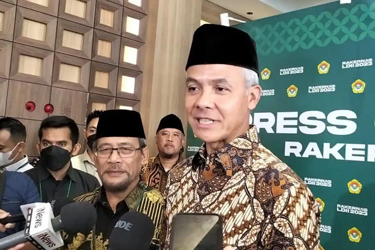 Ganjar Pranowo: Tidak Apa-apa Bobby Nasution Dukung Prabowo dan Gibran