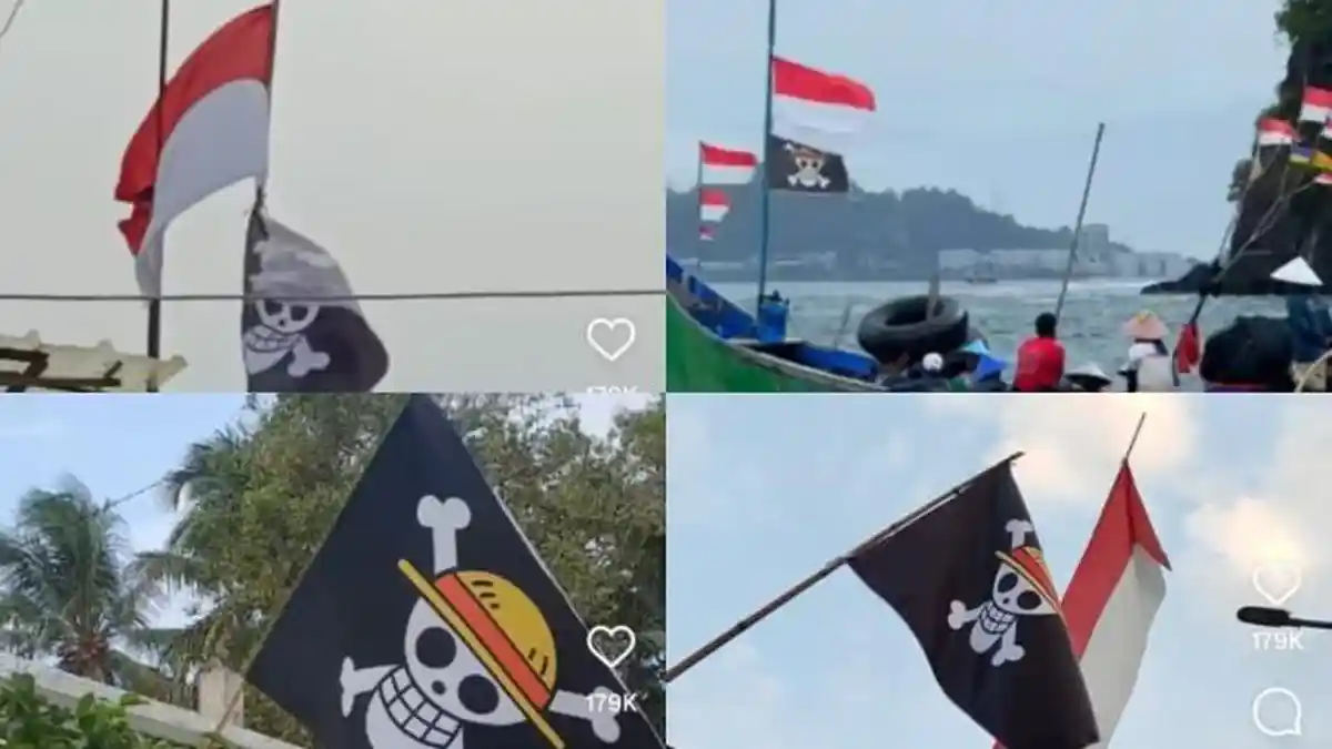 Beragam Tanggapan Pejabat dan Pemeirntah Daerah Soal Pengibatan Bendera One Piece