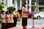 Pelepasan Peserta LT3 Anggota Pramuka Kwartir Ranting (Kwarran) Bogor Tengah