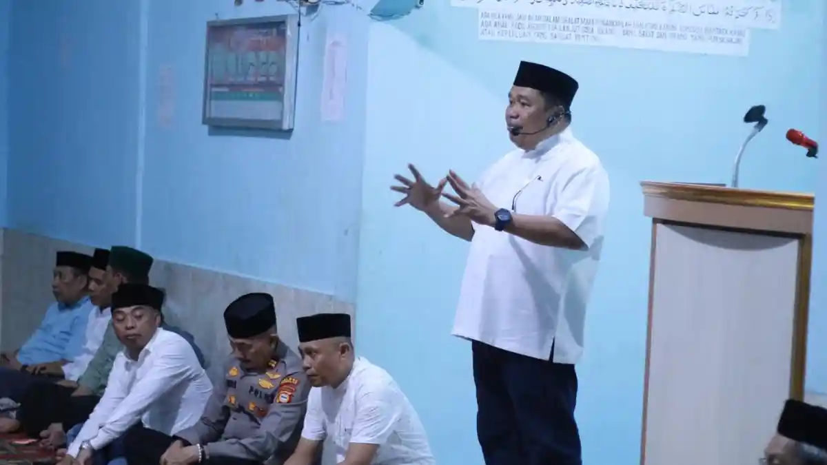 Safari Ramadan di di Kale Lantang, Bupati Takalar Komitmen Genjot UMKM Lammang