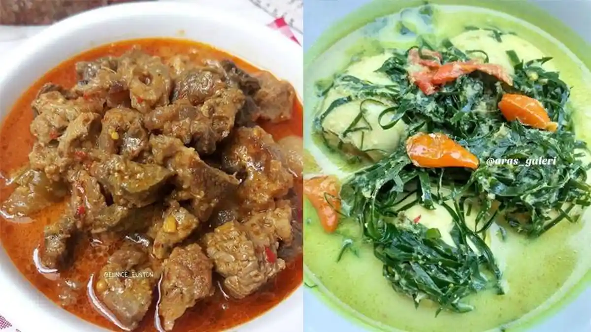 5 Hidangan Serba Gulai Khas Minang yang Bangkitkan Selera Makan saat Buka Puasa