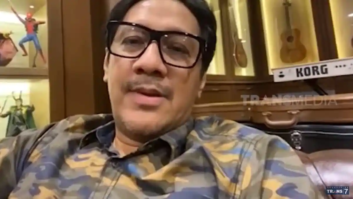 Andre Taulany Ungkap Alasan Setop Syuting Lapor Pak!, Sempat Ada Kru Tertular Covid-19