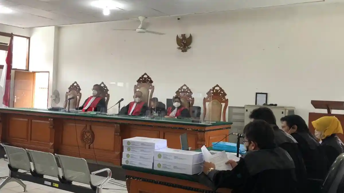 Terdakwa Korupsi Konflik Kepentingan di Pengadaan Bansos Covid-19 KBB Minta Diputus Tak Bersalah
