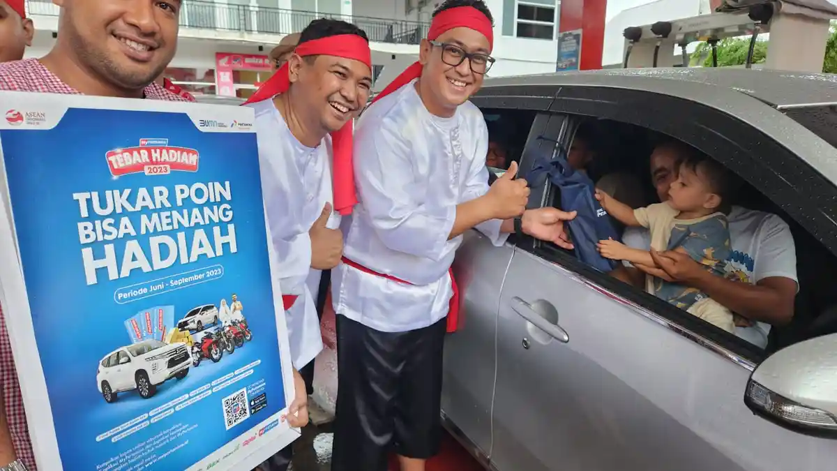Sambut Hari Lahir Pancasila: Pertamina Hadirkan MyPertamina Tebar Hadiah 2023