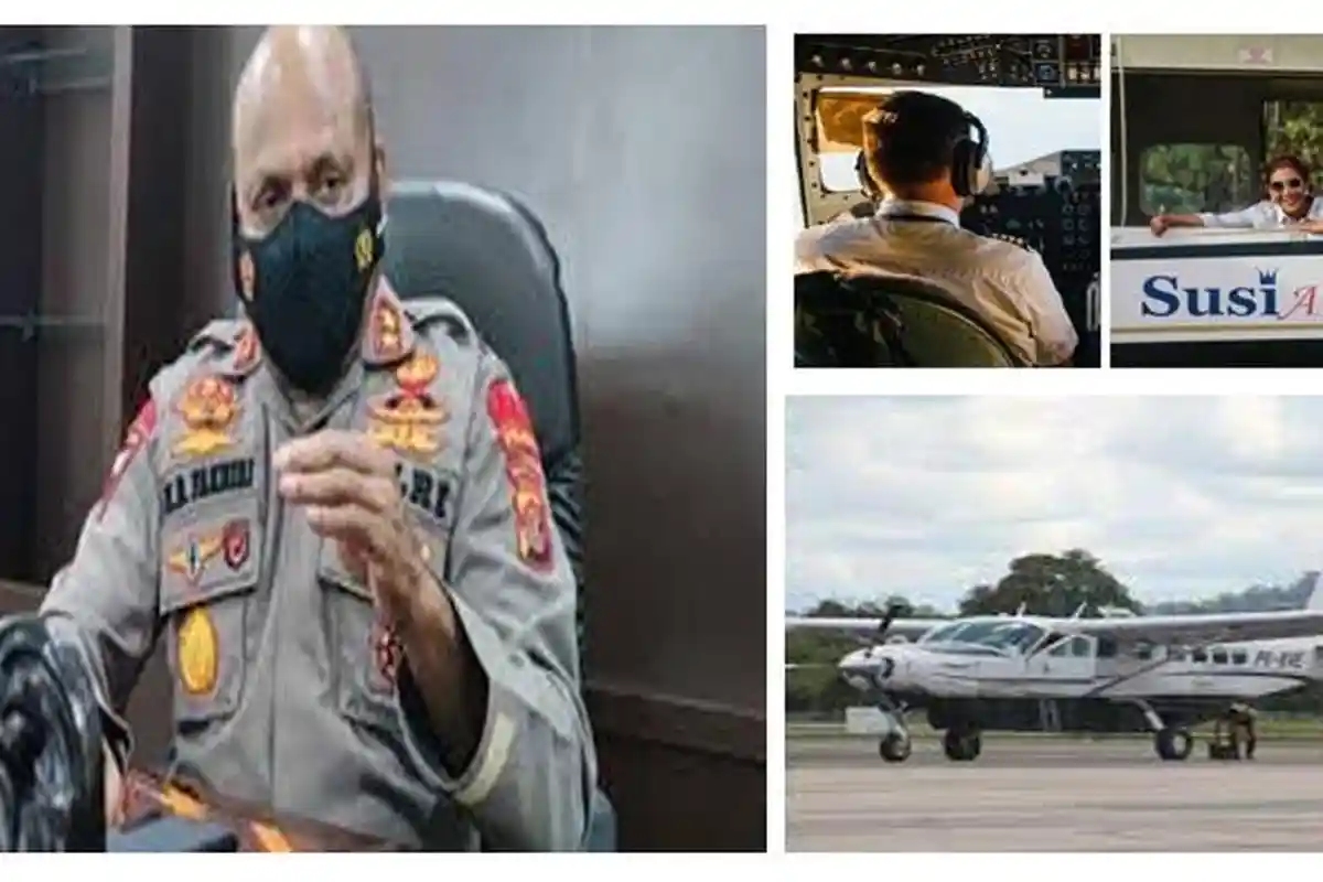 KKB Papua - Mathius Fikri Ungkap Kabar Terbaru: Pilot Susi Air Terdeteksi Tapi Belum Bisa Dijemput