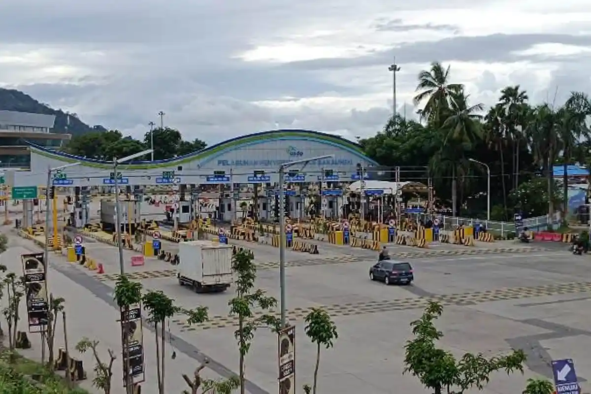 ASDP Cabang Bakauheni Prediksi Puncak Arus Balik Jumat 4 April 2025