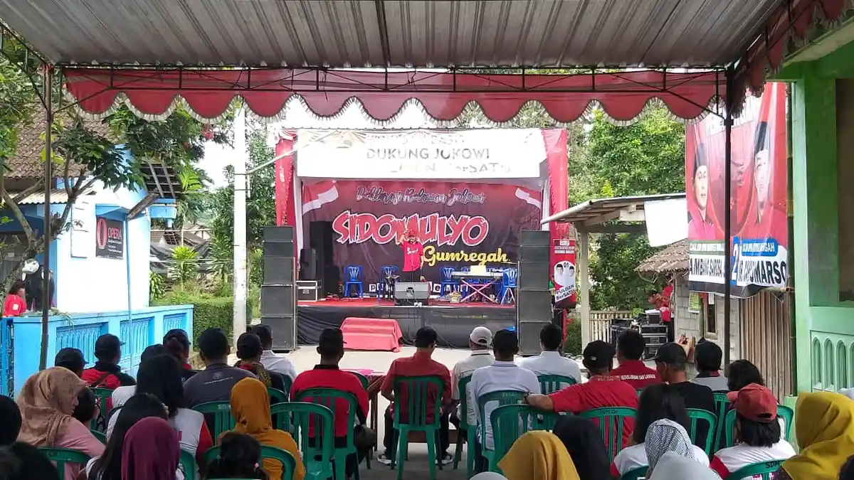 DPC PDI-P Boyolali Bertekad Menangkan Jokowi untuk Satu Periode Lagi