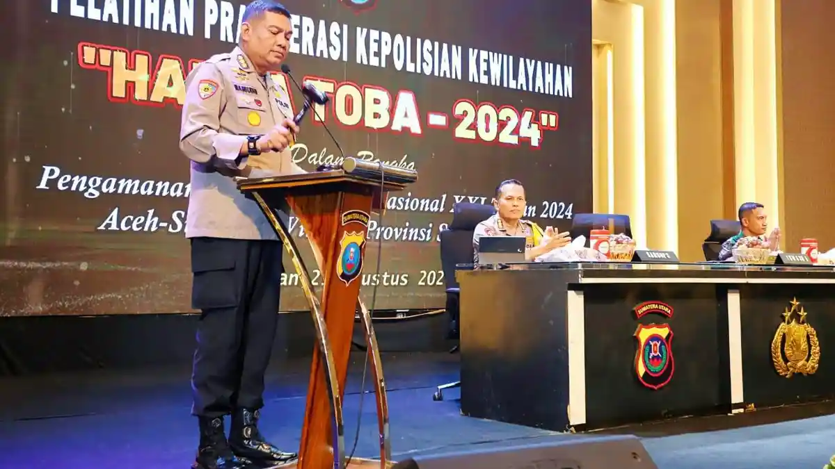 Polres Sergai Turut Andil Pengamanan PON XXI 2024 Aceh-Sumut