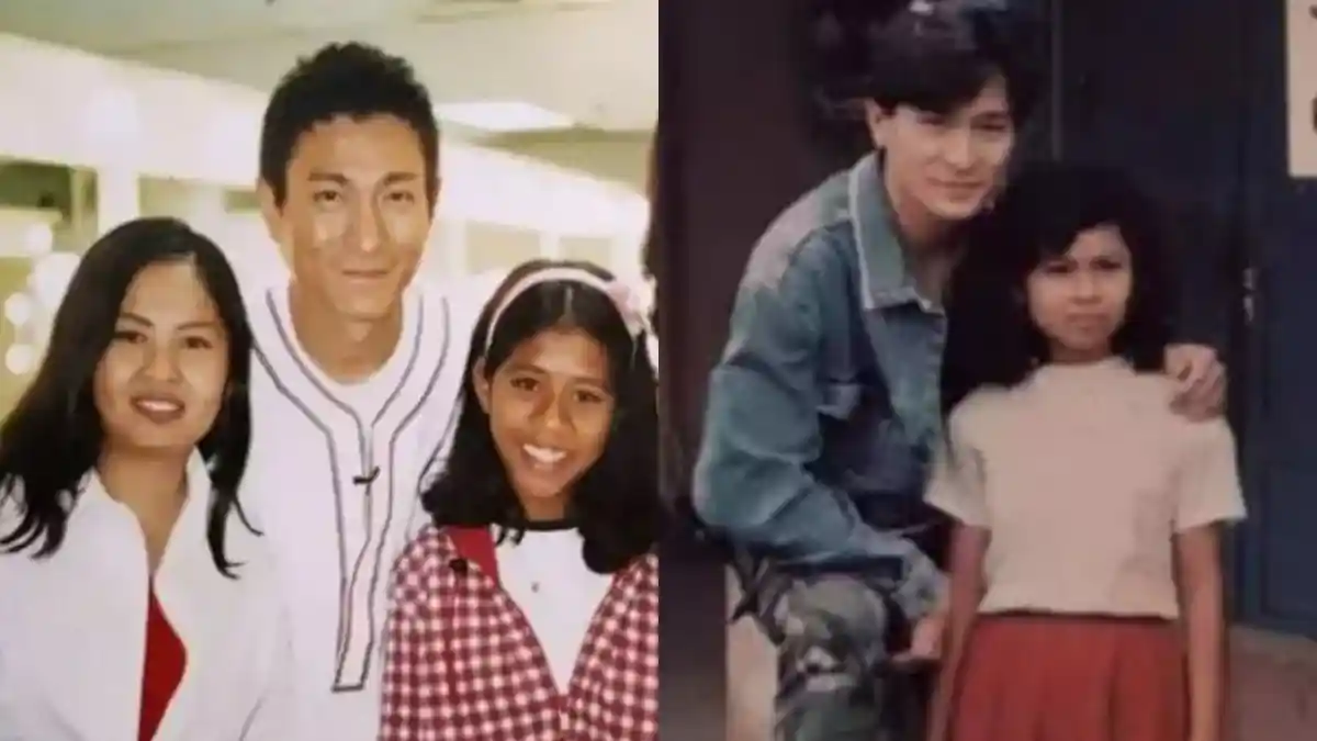 Deretan Foto Andy Lau dan Dua Putri Angkatnya dari Indonesia, Begini Kabar Mereka Sekarang