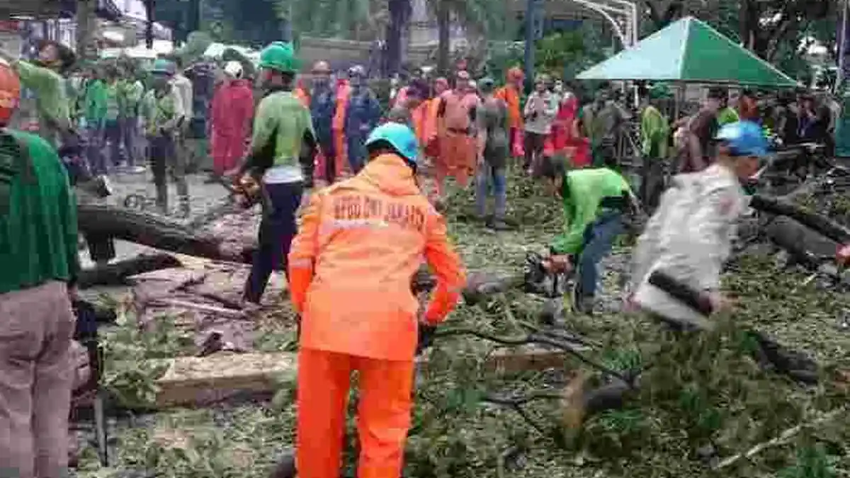 BPBD DKI Ingatkan Masyarakat untuk Waspada, Jelang Nataru Bakal Ada Cuaca Ekstrem