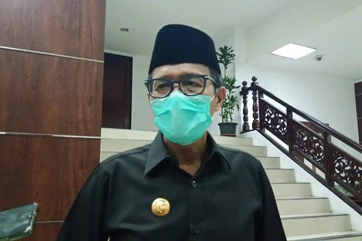Positif Corona Melonjak Lagi, Gubernur Irwan Prayitno Ingin Perda New Normal Segera Disahkan
