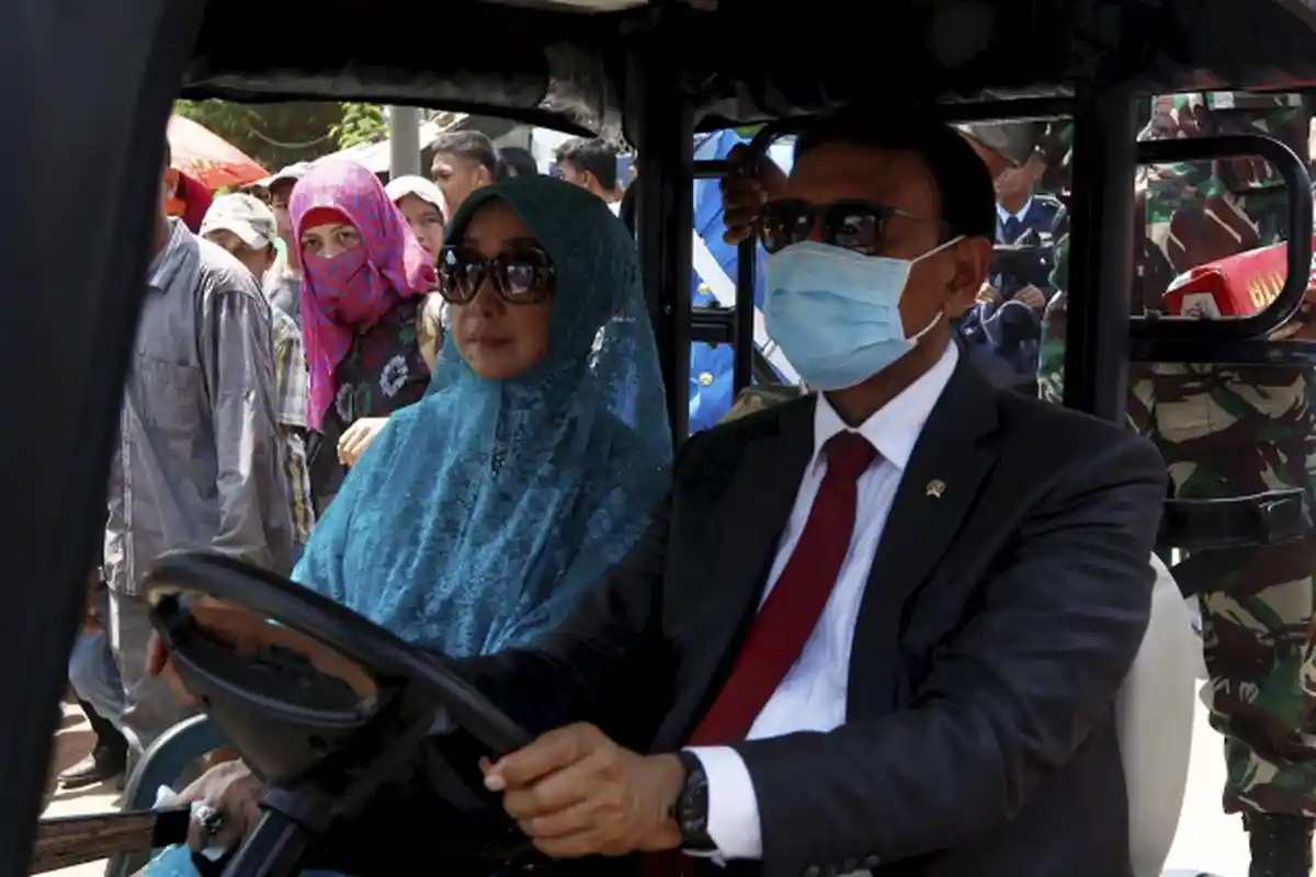 BREAKING NEWS : Rugaiya Usman Istri Jenderal Wiranto Meninggal Dunia, Mabes TNI Bereaksi