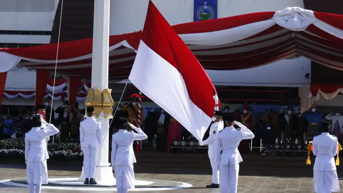 Peringatan HUT ke-76 RI di NTB, Wagub NTB: Kita Sedang Perang Melawan Covi-19
