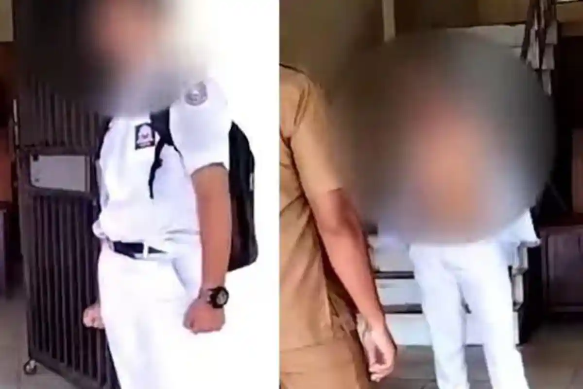 Viral Video Murid Ngajak Guru Duel Sampai Buka Baju, Reaksi sang Guru yang Tenang Disorot