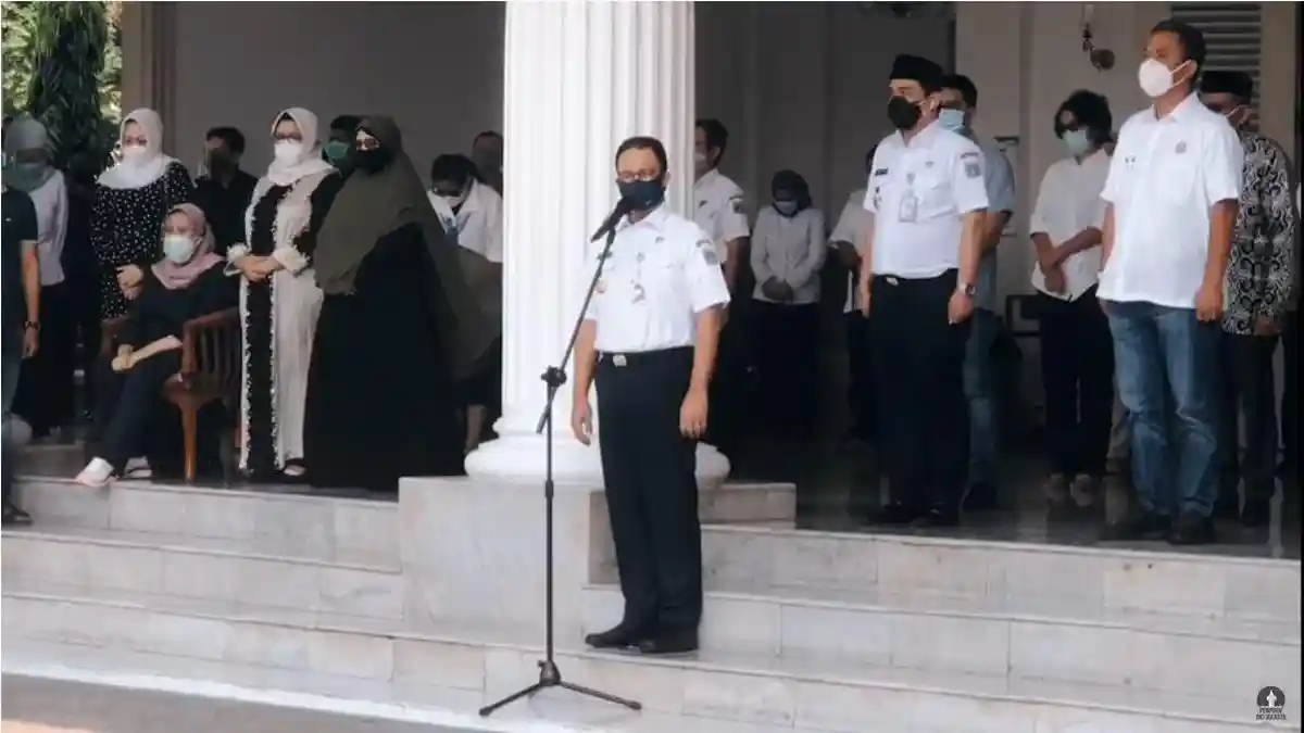 Anies Baswedan hingga Kemendagri Kenang Sosok Sekda DKI Saefullah, Sebut Pribadi Pekerja Keras