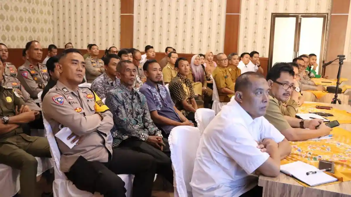 Kapuslitbang Polri Dorong Narsum Beri Data Valid di Kunjungan ke Jajaran Polda Lampung