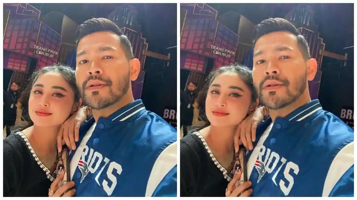Dewi Perssik Selalu Bawakan Makanan saat Syuting, Rian Ibram: Aku Nyaman Sama Dia