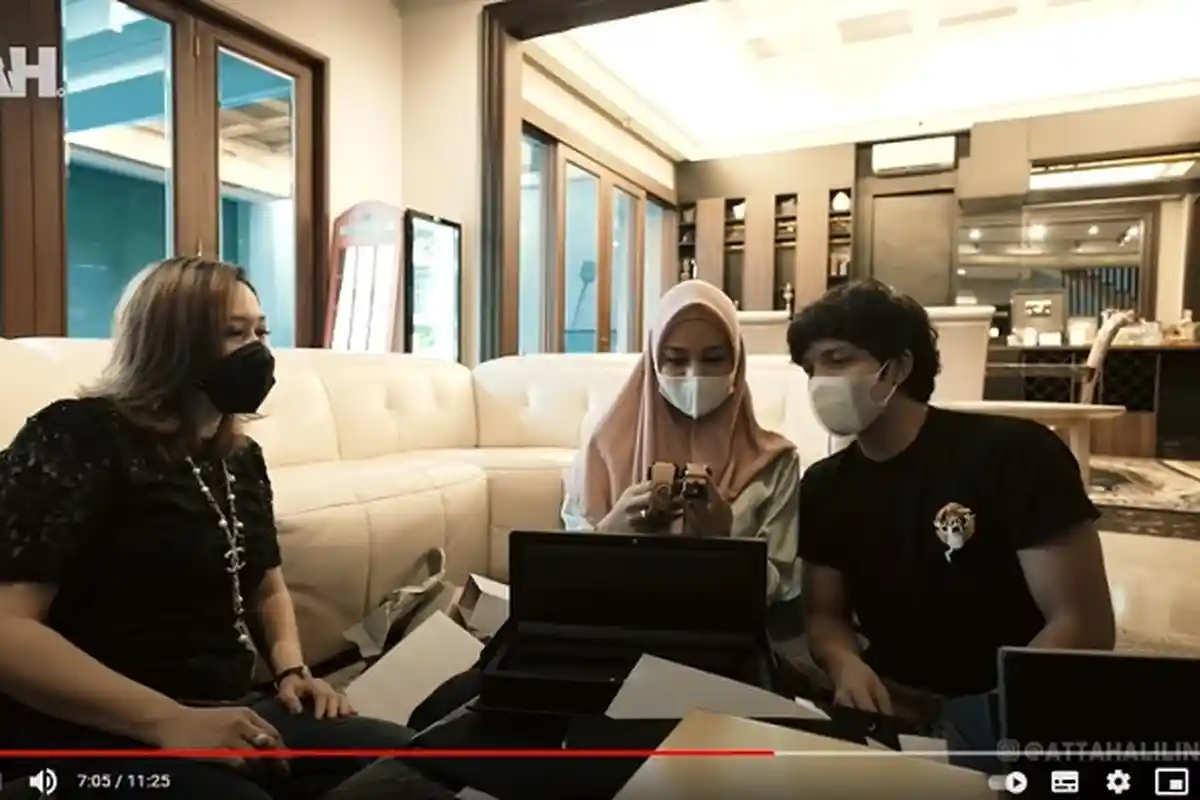 Atta dan Aurel Sumringah Dapat Hadiah dari Irwan Mussry, Maia Estianty: Bangkrut Dong yang Jualan