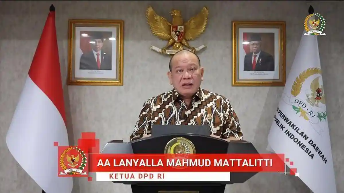 Buka Kejurnas Muaythai, LaNyalla Tekankan Pentingnya Semangat Pantang Menyerah