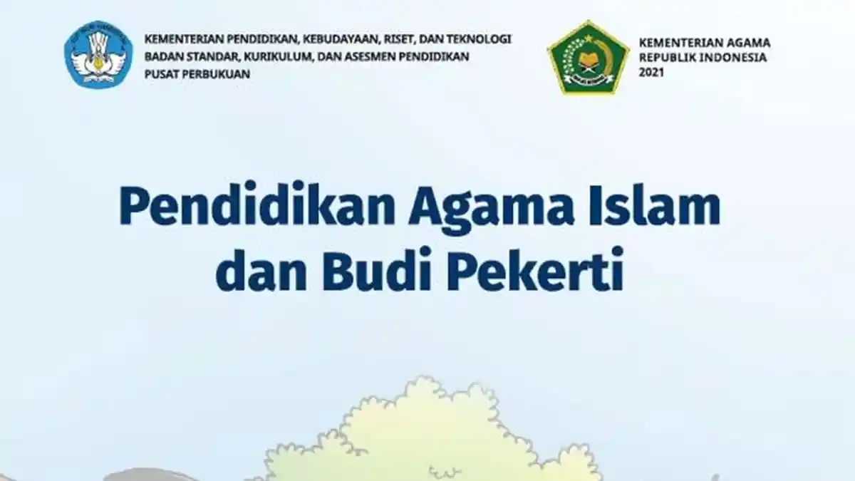 Materi PAI dan BP Kelas 5 SD Kurikulum Merdeka Semester 1 dan 2, Lengkap  Link Download Buku Paket