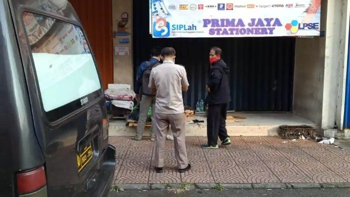 TADI Pagi Kamis 2 Juli 2020, Ditemukan Mayat Perempuan di Teras Ruko, Belum Diketahui Identitas