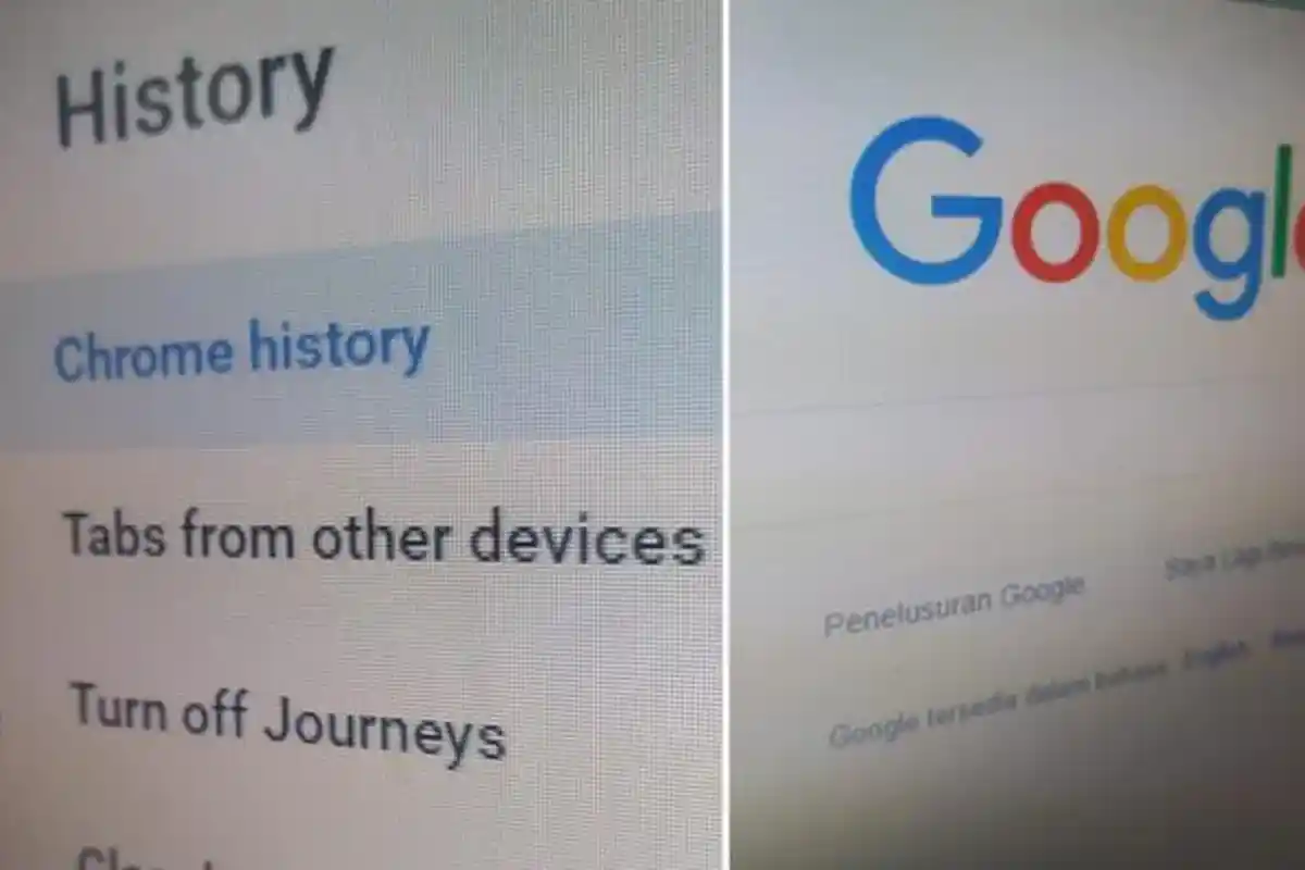 Lengkap, Cara Menghapus Riwayat Pencarian Google di Komputer dan Ponsel, Ikuti Langkah-langkahnya