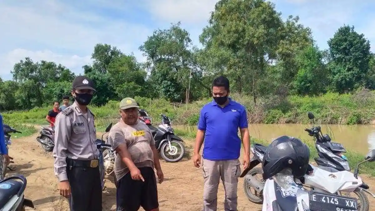 Maling Panik Dikejar Warga, Tabrak Besi Jembatan hingga Jatuh dan Ditinggal Teman Kabur