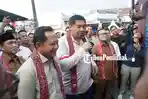 Sambangi Penataan Parit Baru, Bupati Sujiwo: Kita Akan Kawal dan Terus Perjuangkan