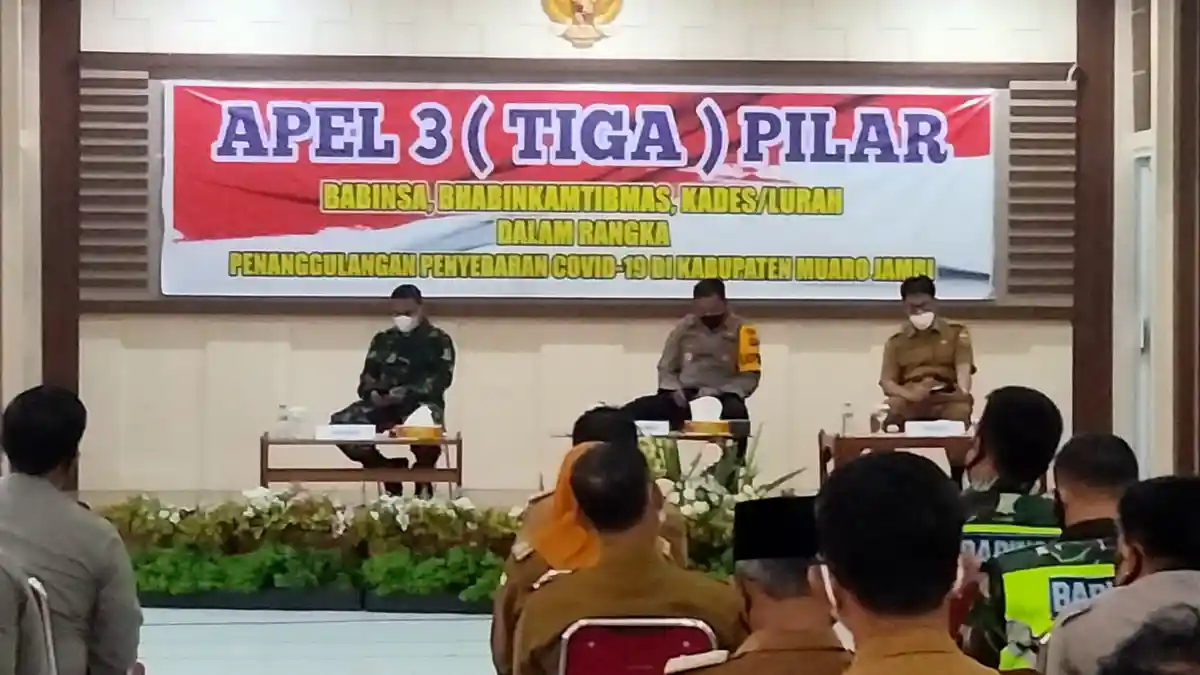Setiap Desa dan Kelurahan di Muarojambi Wajib Terapkan PPKM dan Miliki Rumah Isolasi