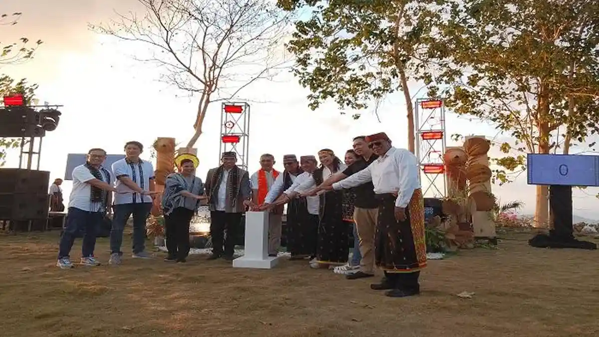 BPOLBF Resmi Launching Weekend at Parapuar, Dwi Marhen Yono: Target Awal 500 Pengunjung