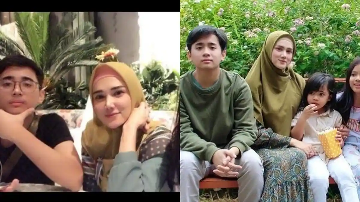 Sosok Rafly Aziz Anak Mulan Jameela yang Jarang Terekspos, Paras Tampan ...